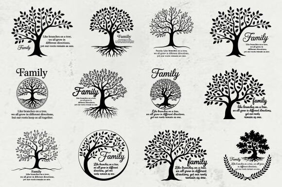 Download Family Tree Svg Bundle, Tree of Life Svg - Tree of life svg Collection