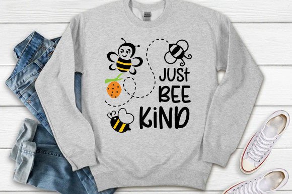 Download Just Bee Kind Creative Svg - Premium Resources