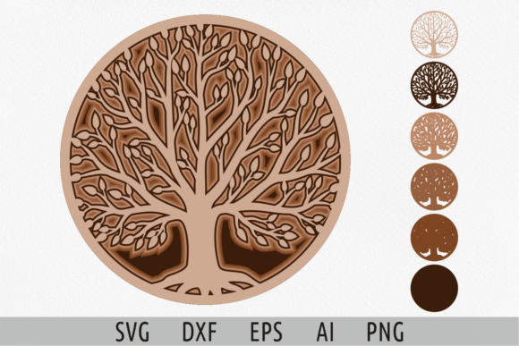 Download Layered Tree Svg Family Tree of Life Svg - Tree of life svg Collection