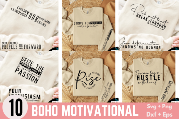 Download Boho Motivational SVG Bundle - Boho motivational Collection