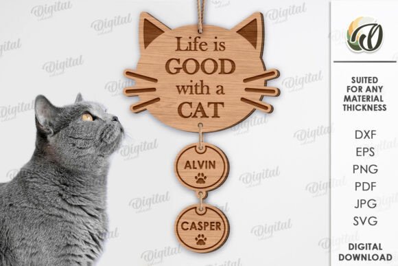 Download Pet Personalized Decor Laser Cut - Personalized decor Collection