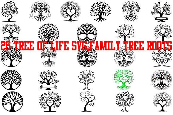 Download 26 Tree of Life SVG,Family Tree Bundle - Tree of life svg Collection