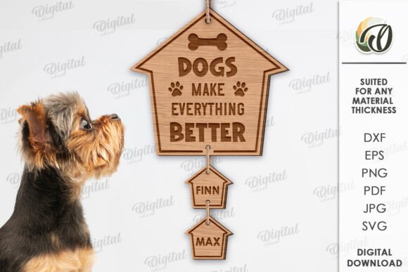 Download Pet Personalized Decor Laser Cut - Personalized decor Collection