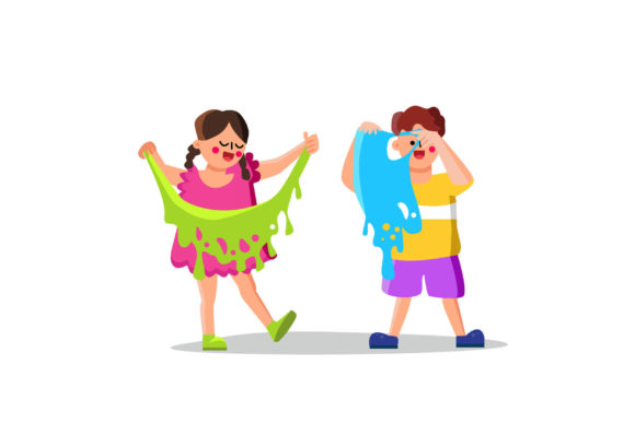 Download Slime Toy Playing Children Boy and Girl - Toy Collection