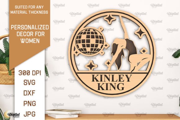 Download Personalized Decor for Women Laser Cut - Personalized decor Collection