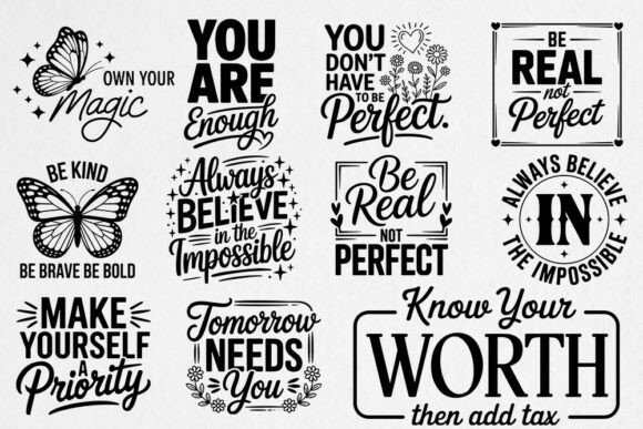 Download Boho Motivational Quotes Svg Bundle - Boho motivational Collection
