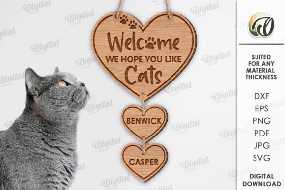 Download Pet Personalized Decor Laser Cut - Personalized decor Collection