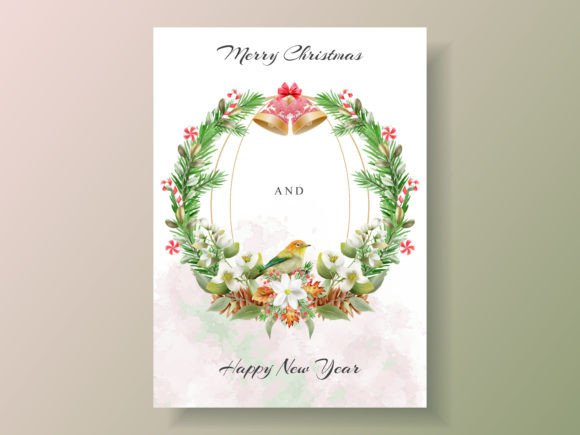 Download Postcard with Christmas and Animal Theme - Animal theme Collection